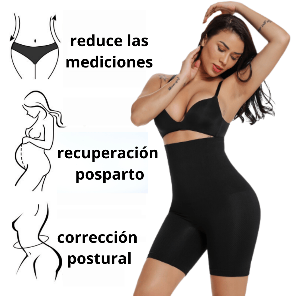 Cintura de Tentación La Slim Control es tu secreto para moldear, seducir y sentirte más atractiva que nunca.